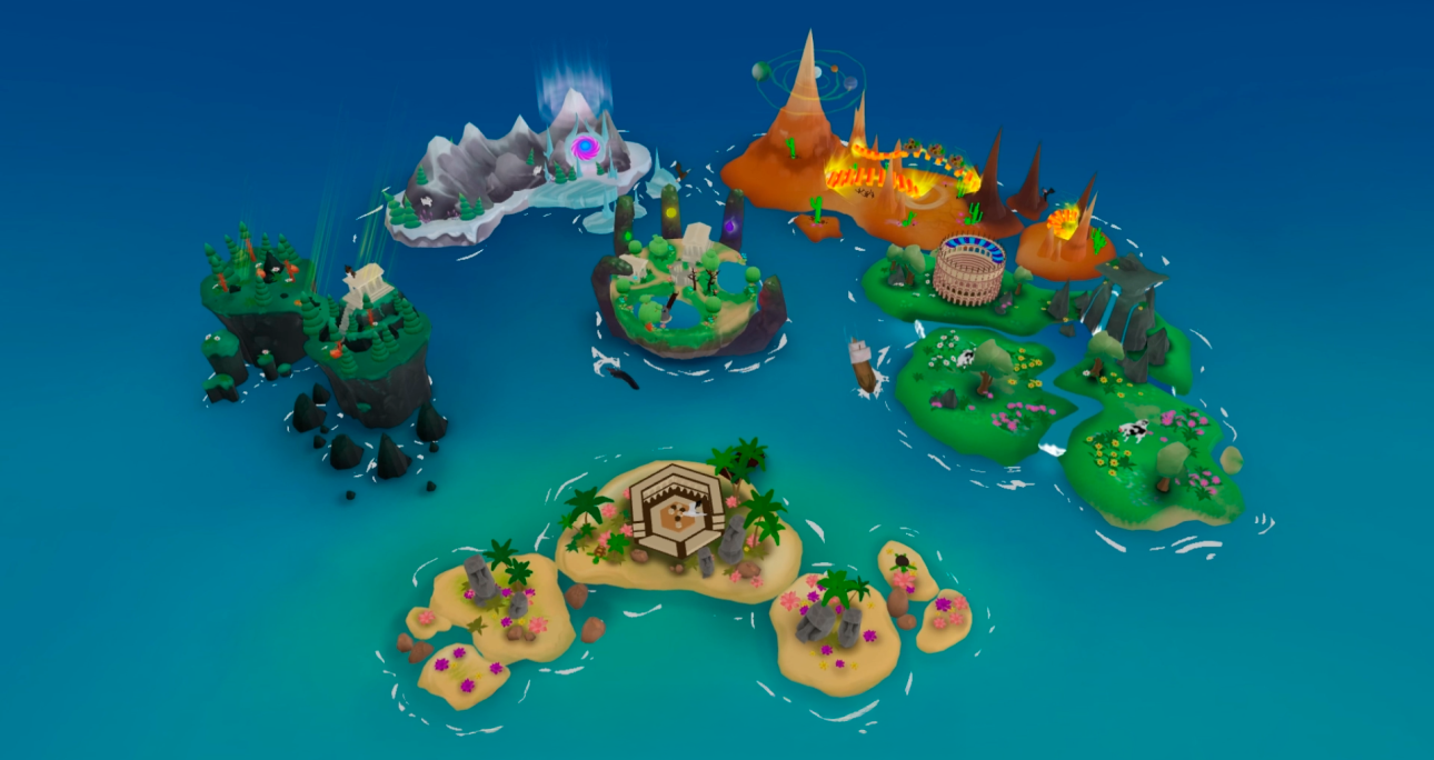 Detrás del mundo virtual: el equipo y los procesos