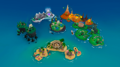 Detrás del mundo virtual: el equipo y los procesos